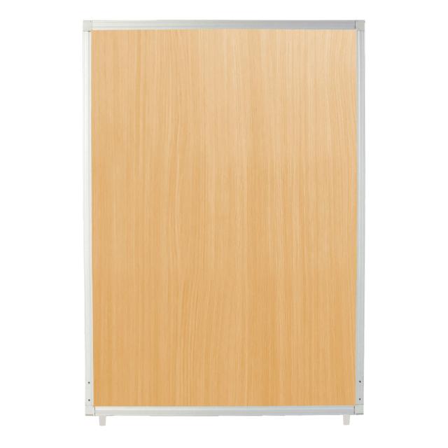 【法人限定】 パーテーション 抗ウイルスパーティション 幅90cm×高さ150cm （ 間仕切り 衝立 目隠し パーティション ローパーテーション 高さ150cm 幅90cm 抗ウィルス 置き型 医療 オフィス 会社 事務所 自立 仕切る ）_4