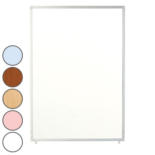 【法人限定】 パーテーション 抗ウイルスパーティション 幅100cm×高さ150cm （ 間仕切り 衝立 目隠し パーティション ローパーテーション 高さ150cm 幅100cm 抗ウィルス 置き型 医療 オフィス 会社 事務所 自立 仕切る ）の通販は 39,520円