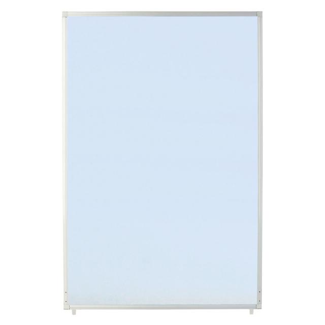 【法人限定】 パーテーション 抗ウイルスパーティション 幅120cm×高さ180cm （ 間仕切り 衝立 目隠し パーティション ローパーテーション 高さ180cm 幅120cm 抗ウィルス 置き型 医療 オフィス 会社 事務所 自立 仕切る ）_4