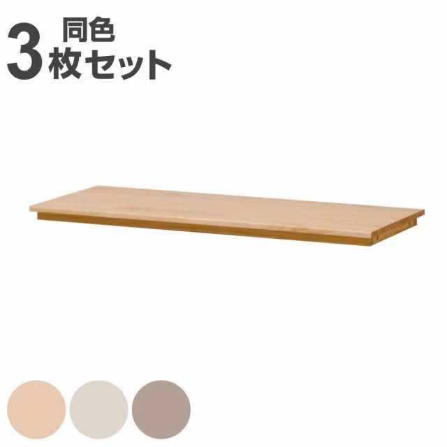 オプション棚板 同色3枚セット パレットシリーズ用 幅81cm （ 専用 パーツ 棚板 棚 追加棚 オプション 専用棚 可動棚 追加 移動棚 ラック