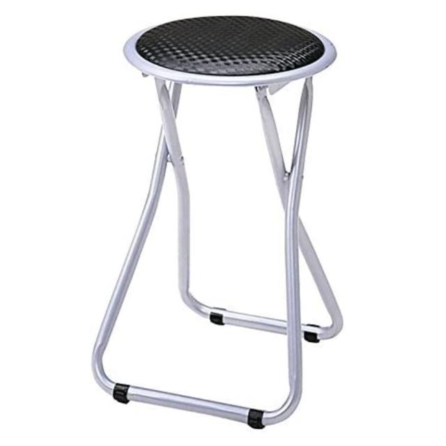 4脚セット ステンレス スツール 丸椅子　パイプ椅子 Amazon.co.jp: パイプ椅子丸 ステンレス・スツール スツール