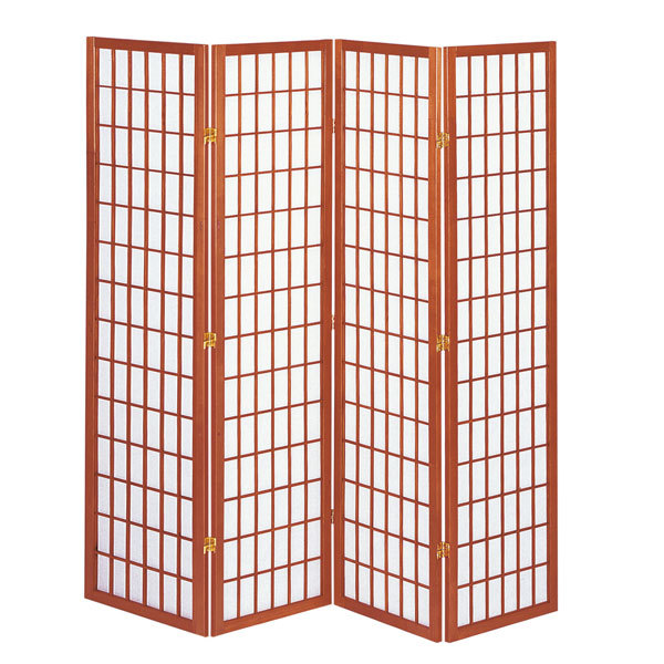 屏風　174*74㌢　二枚折り　パーティション　衝立　間仕切　日本画 Amazon｜CenxnuHa パーテーション 間仕切り 4連 和風衝立