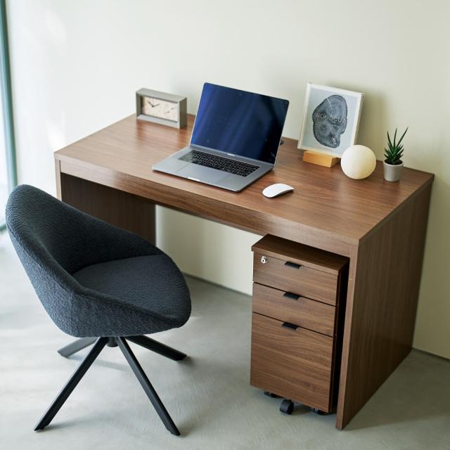 ワークデスク 幅120cm 高さ72cm シンプル （ 奥行60cm パソコン PC 机