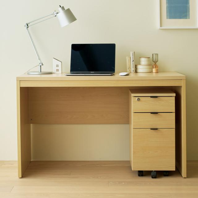 ワークデスク 幅120cm 高さ72cm シンプル （ 奥行60cm パソコン PC 机