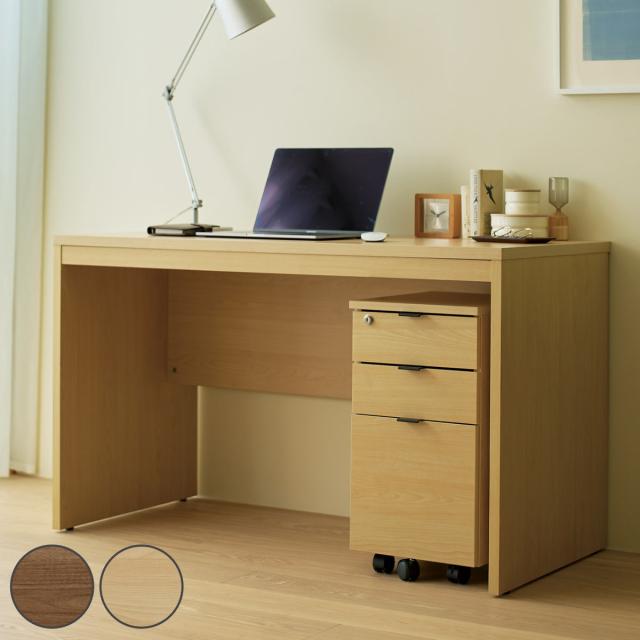 ワークデスク 幅120cm 高さ72cm シンプル （ 奥行60cm パソコン PC 机