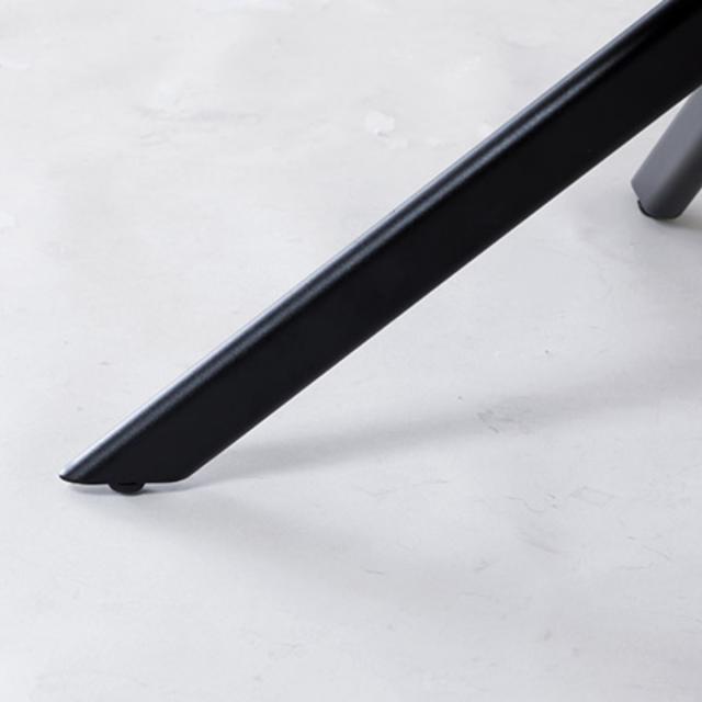 ダイニングチェア 回転式 座面高44cm ヘクサ ラウンドチェア （ 360度 デスクチェア ファブリック ホテルライク モダン スタイリッシュ 高級感 ）_9