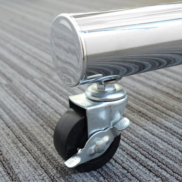 パイプハンガー 極太フレームハンガー 幅149cm スチール製 キャスター付 組立式 （ ハンガーラック タフハンガー コートハンガー ラック 頑丈 ワイド フレームハンガー 洋服掛け 衣類収納 ポールハンガー 幅149 奥行46.5 高さ160cm ）の通販は