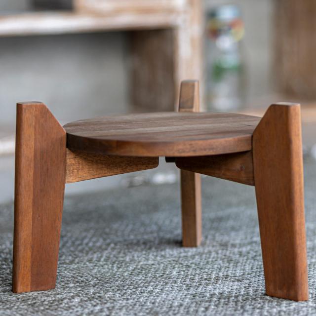 花台 Jardin Plants Table set 木製 （ プランタースタンド フラワー