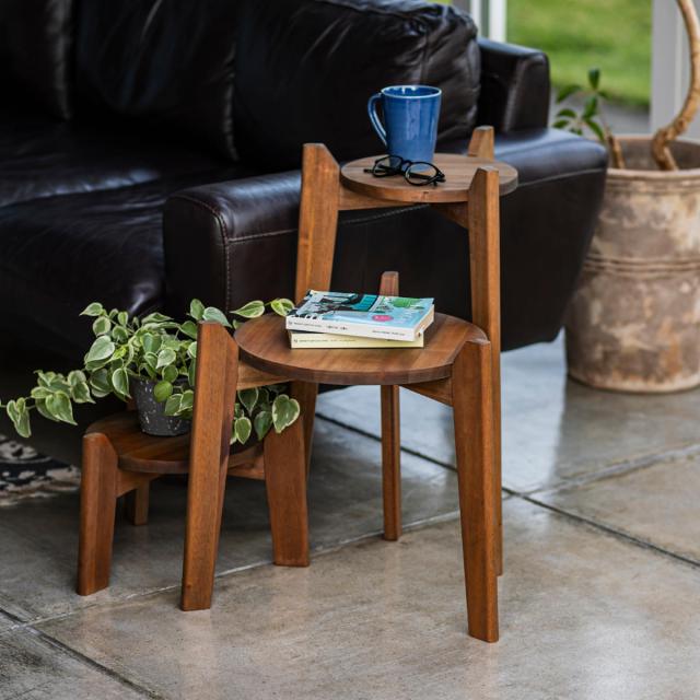 花台 Jardin Plants Table set 木製 （ プランタースタンド フラワー