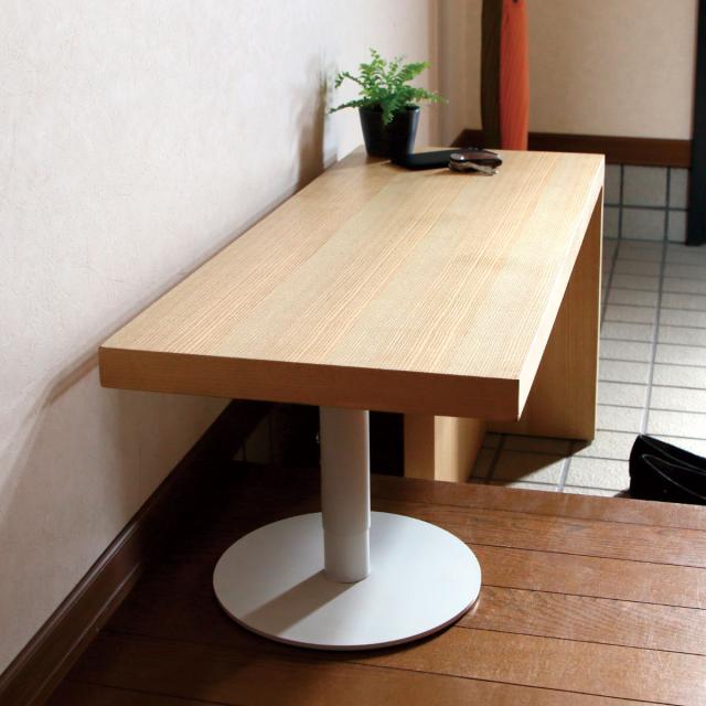 幅90cm 天然木　玄関ベンチ 487101-3.jpg