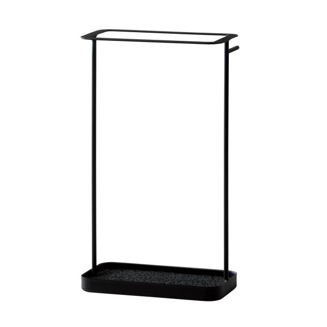 傘立て アンブレラスタンド 幅30cm スリム 完成品 スチール SIEVE ANTENNA （ 省スペース 玄関収納 傘収納 コンパクト 折りたたみ傘対応 おしゃれ ブラック グレー シンプル 傘 収納 玄関雑貨 ）