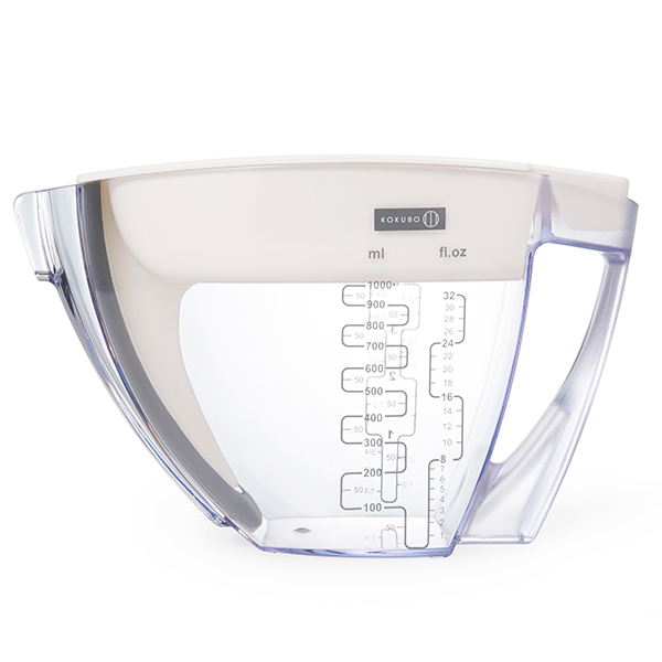 油脂分離器 ファットセパレーター 4カップ 容量1リットル 1l 分離器 油分カット 油 オイル 分離 健康 ヘルシー ダイエット ドレッシンの通販はau Pay マーケット お弁当グッズのカラフルbox