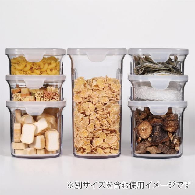 保存容器 TSUMICO Lサイズ 2L （ キャニスター 食品保存容器