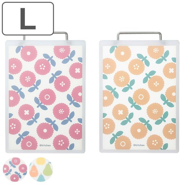 スクエアまな板 L mellina 持ち手付き 抗菌 （ メリーナ まな板 カッティングボード まないた 日本製 両面使用OK 抗菌加工 使い分け 軽い 軽量 おしゃれ 俎板 スクエア Lサイズ ）の通販は 5,016円