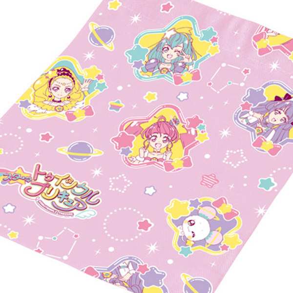 プリキュアランチクロス、巾着袋セット - 5