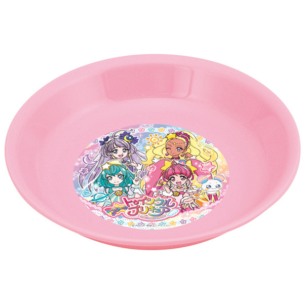小皿 プレート スター トゥインクルプリキュア 子供 食器 キャラクター 日本製 プリキュア 子供用食器 お皿 皿 の通販はau Pay マーケット お弁当グッズのカラフルbox