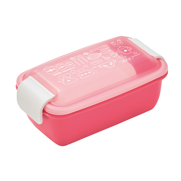 お弁当箱 1段 2段 2way クチーナ セパレートランチボックス 500ml 670ml 弁当箱 レンジ対応 食洗機対応 日本製 電子レンジ対応 ランの通販はau Pay マーケット お弁当グッズのカラフルbox