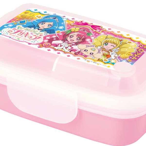 お弁当箱 子供 ヒーリングっどプリキュア 1段 ドーム型 350ml ランチボックス プリキュア 弁当箱 食洗機対応 ドームランチボックス 幼の通販はau Pay マーケット お弁当グッズのカラフルbox