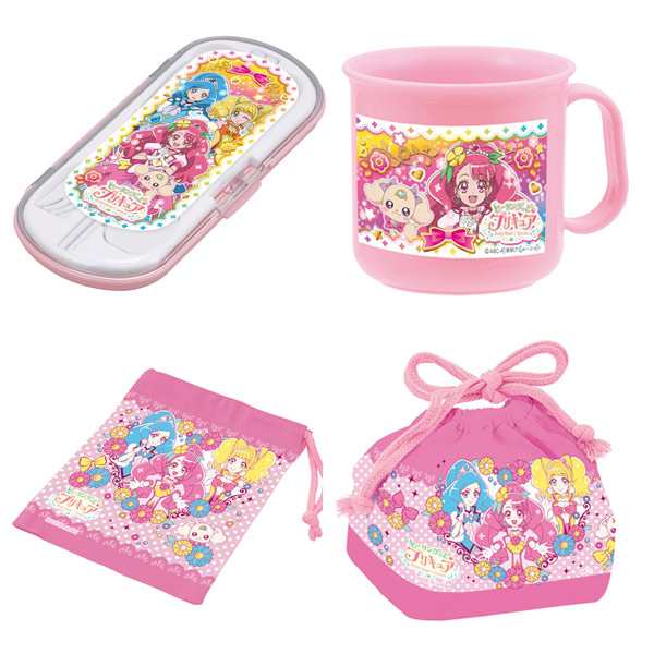 ヒーリングっどプリキュア 入園入学 4点セット トリオセット コップ コップ袋 お弁当袋 プリキュア キャラクター 巾着袋 幼稚園 保育の通販はau Pay マーケット お弁当グッズのカラフルbox