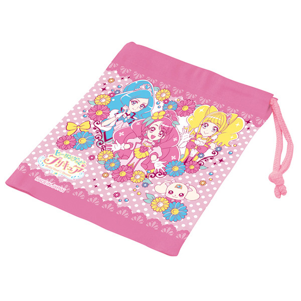 ヒーリングっどプリキュア 入園入学 4点セット トリオセット コップ コップ袋 お弁当袋 プリキュア キャラクター 巾着袋 幼稚園 保育の通販はau Pay マーケット お弁当グッズのカラフルbox