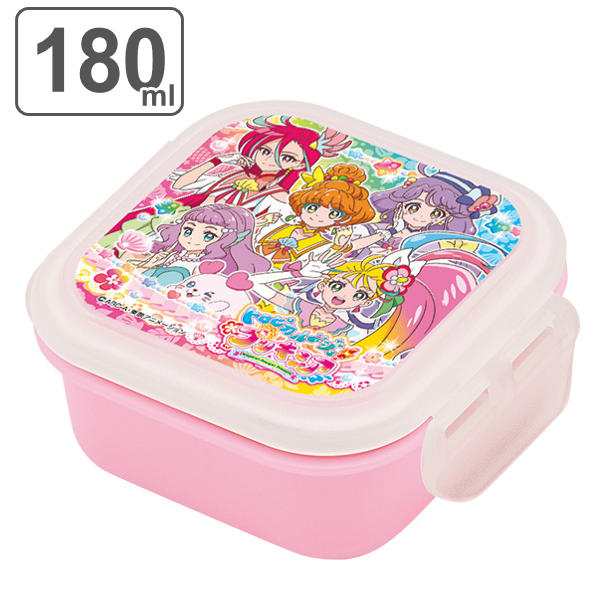 お弁当箱 デザートケース トロピカル ジュ プリキュア 180ml 子供 ランチボックス 弁当箱 レンジ対応 食洗機対応 トロピカルージュの通販はau Pay マーケット リビングート