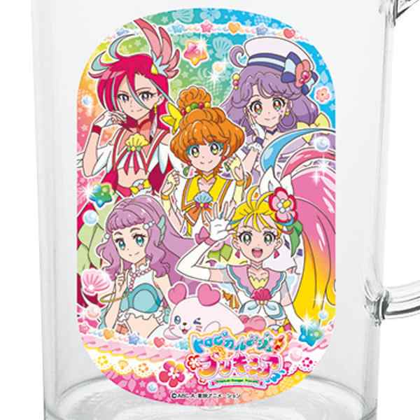 コップ 240ml トロピカル ジュ プリキュア マグカップ 子供用 食器 プラスチック キャラクター 日本製 プリキュア トロピカルージュの通販はau Pay マーケット インテリアパレット