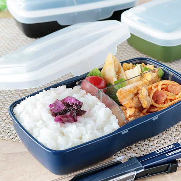 弁当箱 1段 700ml レスボックス おかず容器付き ランチボックス （ 食洗機対応 レンジ対応 お弁当箱 男子 弁当 お弁当 食洗機OK レンジOKの通販はau  PAY マーケット - インテリアパレット