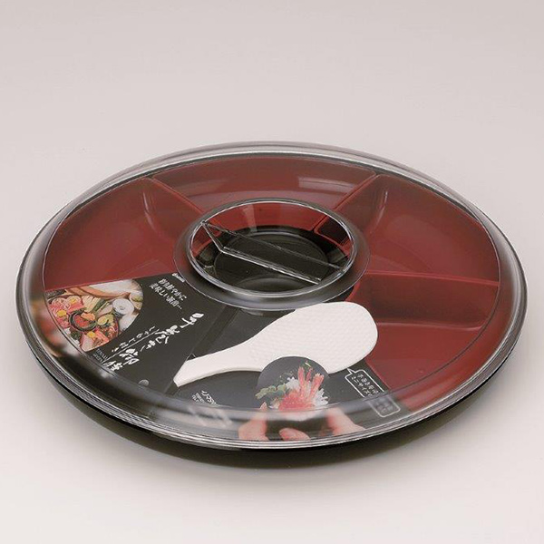 手巻き寿司セット プラスチック 食器 手巻き御膳 ふた付き しゃもじ付き オードブル容器 手巻き寿司 食器 お皿 オードブル皿 パーティの通販はau Pay マーケット お弁当グッズのカラフルbox