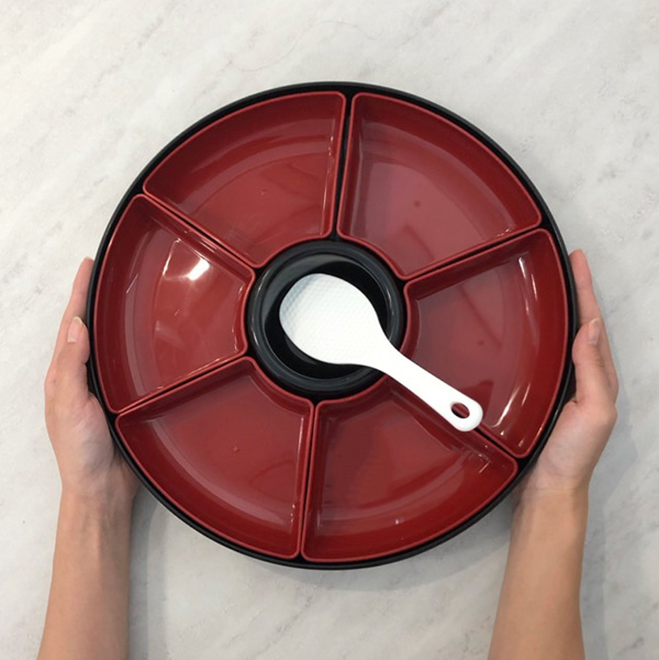 手巻き寿司セット プラスチック 食器 手巻き御膳 ふた付き しゃもじ付き オードブル容器 手巻き寿司 食器 お皿 オードブル皿 パーティの通販はau Pay マーケット お弁当グッズのカラフルbox