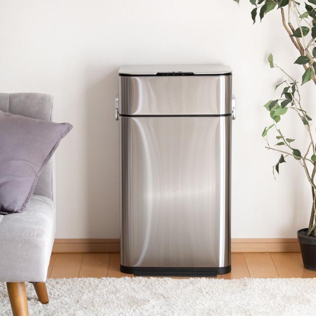 ポルコ。frank ごみ箱 パープル Amazon.co.jp: KomprimoFrank