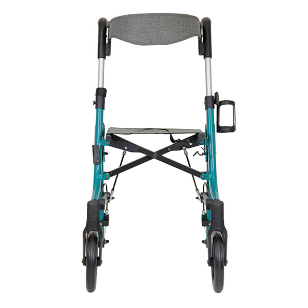 歩行車 コンパクト 折りたたみ テイコブマルシェ 送料無料 歩行器 幅51cm タイヤ 押し手高さ調節 4段階 介護用 高齢者 手押し車 歩行の通販はau Pay マーケット リビングート