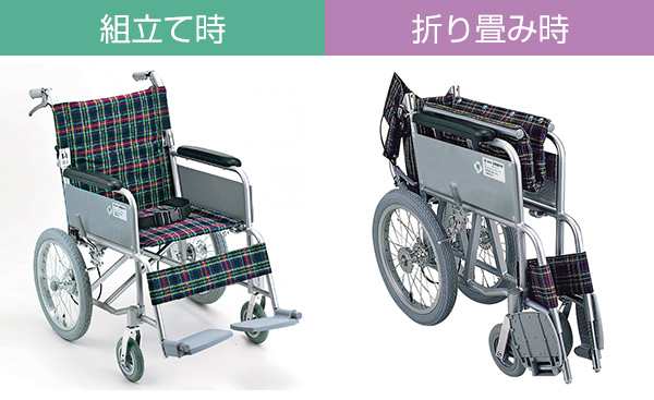 介助用車いす 介助式 背折れタイプ 座面幅42cm テイコブ ハンドブレーキ付 非課税 （ 車椅子 車イス 介護 介助用車椅子 背折れ ブレーキ  アルミ 折り畳み コンパクト 折りたたみ 小回り 介助 シルバー 福祉器具 けが ）の通販はau PAY マーケット - お弁当グッズの ...