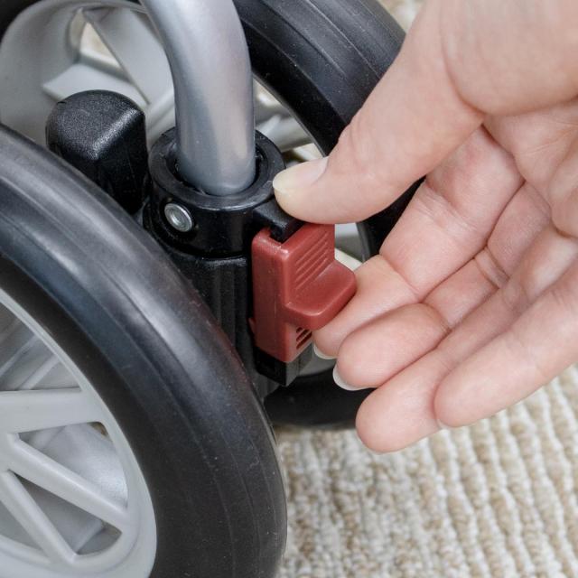 シルバーカー スタンダードタイプ ボクスト （ 折りたたみ 手押し車 歩行補助 大容量 軽量 座れる シニア おしゃれ 折り畳み シニアカート 反射板付き ハンドブレーキ付き ストッパー付き ）