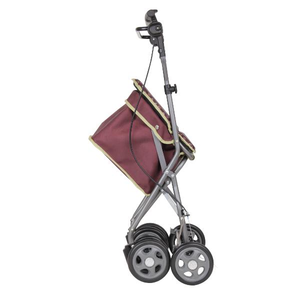 シルバーカー ミドルタイプ ドレース コンパクト 座れる 幸和製作所