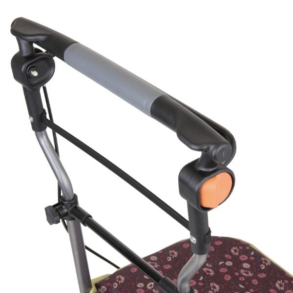 シルバーカー ミドルタイプ ドレース コンパクト 座れる 幸和製作所