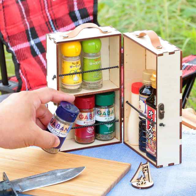 スパイスラック ハンドメイド DIY木製品