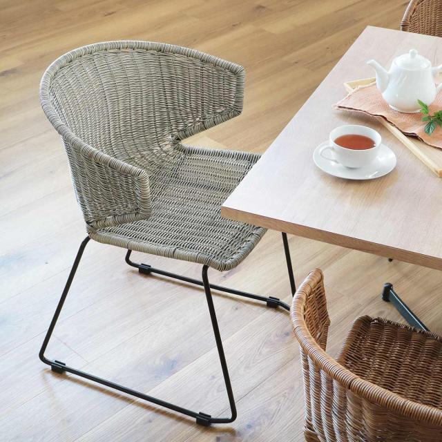 送料込み ヴィンテージ アームチェア 英国調 チッペンデール風 椅子