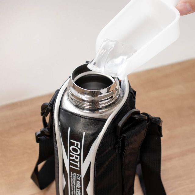 水筒 直飲み 1.5L カバー付 NEWフォルティ 保冷専用
