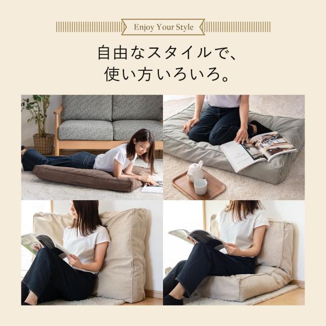 布団収納袋 布団収納クッションカバー 長方形 掛ふとんシングル1〜2枚 