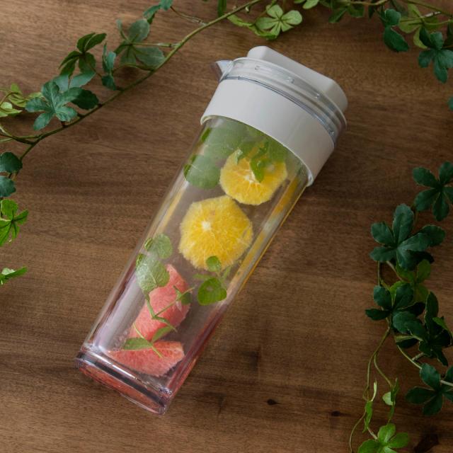 冷水筒 スリムジャグ 1.1L 横置き 縦置き 耐熱 日本製 同色2本