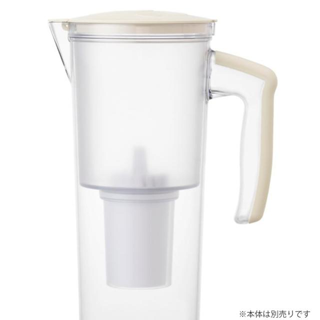 まるっと軟水 交換用カートリッジ 6個入り 軟水器 ペット （ 軟水カートリッジ 専用カートリッジ 交換用 軟水 塩素除去 簡単 手軽 犬 猫 うさぎ ハムスター 小動物 健康 ペット用品 ）_5