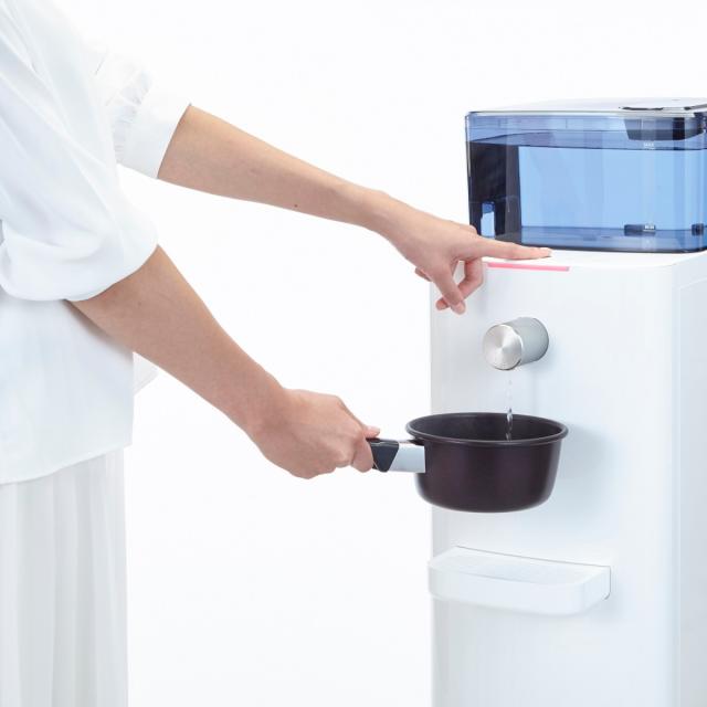 ウォーターサーバー Watta タンクタイプ 7L （ 本体 ボトル交換