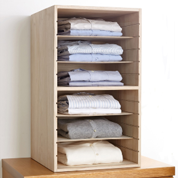 桐収納 ラック カバンハウス ハイタイプ 幅60cm （ バッグ かばん 整理