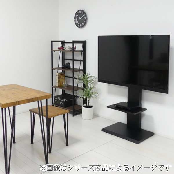 テレビ台 壁掛け風 テレビラック 60V型対応 ロータイプ ベース幅60cm