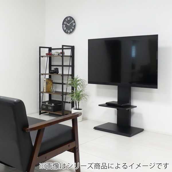 テレビ台 壁掛け風 テレビラック 60V型対応 ロータイプ ベース幅60cm （ テレビスタンド TV台 TVボード ＴＶスタンド 壁 壁寄せ 壁よせ 