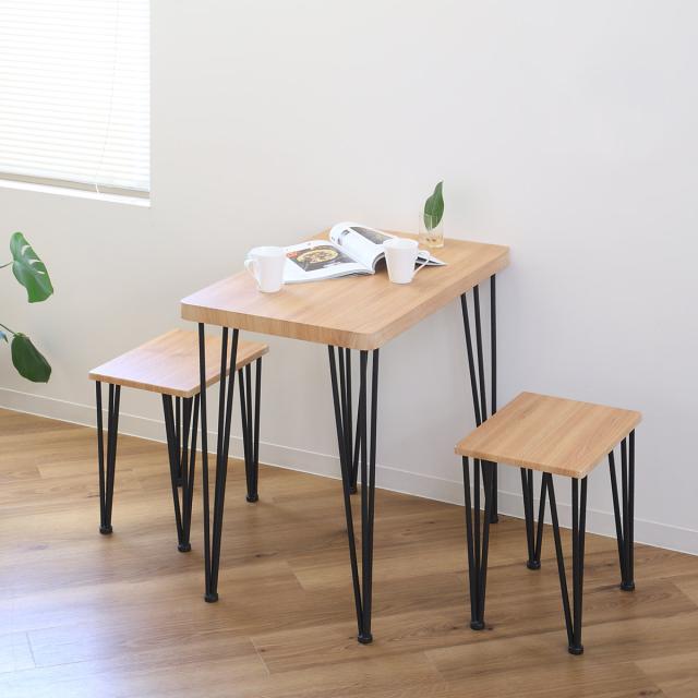 新品☆ダイニング3点セット ダイニングテーブル チェア2脚 北欧風 コンパクト 楽天市場】ダイニングセット 3点セット テーブル チェア 2脚