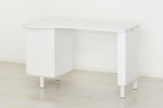 ネイルデスク 幅113.8cm 引き出し付き （ ネイル ネイルテーブル