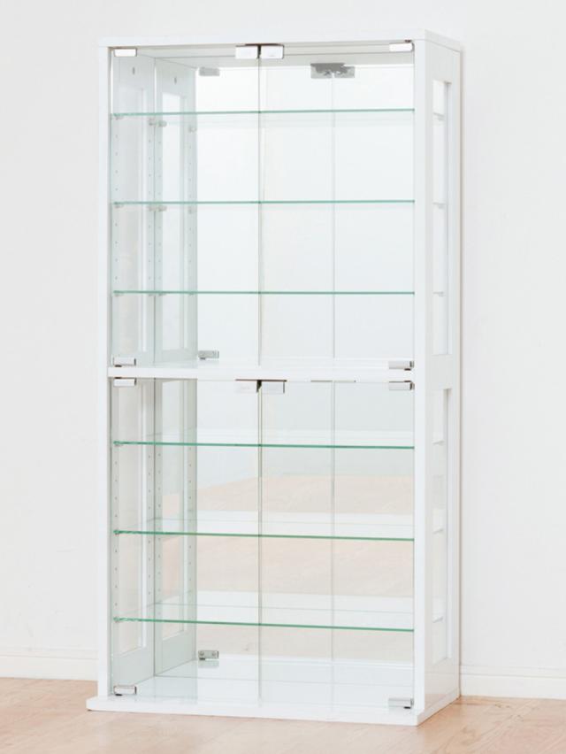 コレクションケース 幅60cm （ フィギュア ガラス コレクションラック