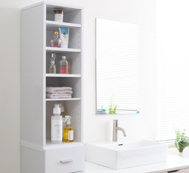 スリムラック 幅30cm 収納ラック 棚 すき間収納 ストッカー 引出し5段 ( ラック 本棚 チェスト キッチン収納 ランドリー A4対応 タオル収納 上下分割 セパレート 隙間 ブラウン ホワイト 可動棚 )の通販は スリムラック 幅30cm 収納ラック 棚 すき間収納 ストッカー 引出し5段 ( ラック 本棚 チェスト キッチン収納 ランドリー A4対応 タオル収納 上下分割 セパレート 隙間 ブラウン ホワイト 可動棚 )の通販は