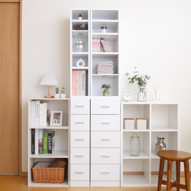 スリムラック 幅30cm 収納ラック 棚 すき間収納 ストッカー 引出し5段 ( ラック 本棚 チェスト キッチン収納 ランドリー A4対応 タオル収納 上下分割 セパレート 隙間 ブラウン ホワイト 可動棚 )の通販は スリムラック 幅30cm 収納ラック 棚 すき間収納 ストッカー 引出し5段 ( ラック 本棚 チェスト キッチン収納 ランドリー A4対応 タオル収納 上下分割 セパレート 隙間 ブラウン ホワイト 可動棚 )の通販は